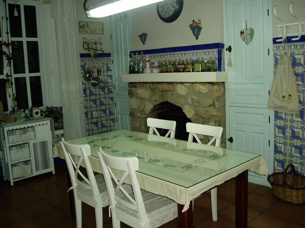 Alojamiento San Juan Bautista Cazorla Buitenkant foto