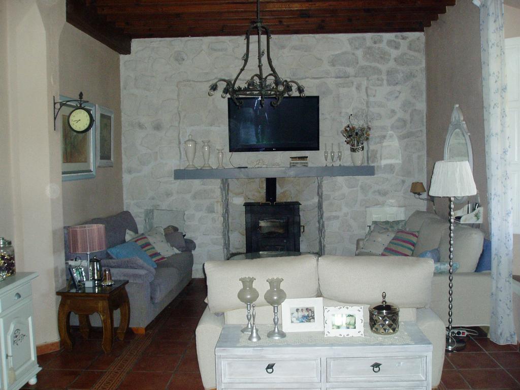 Alojamiento San Juan Bautista Cazorla Buitenkant foto